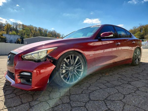 2016 INFINITI Q50 — Front 3/4