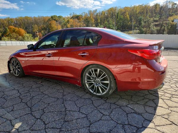 2016 INFINITI Q50 — DSRA