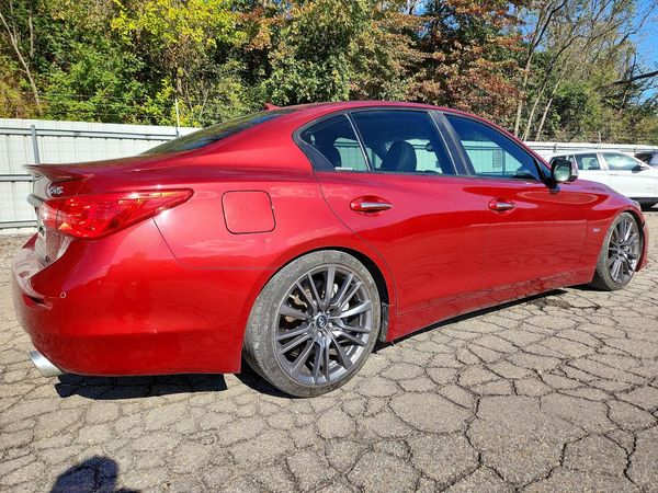 2016 INFINITI Q50 — PSRA