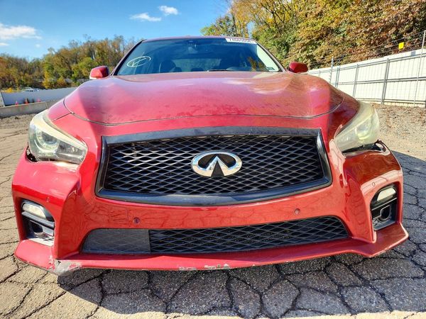 2016 INFINITI Q50 — DIRF