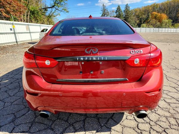 2016 INFINITI Q50 — DIRR