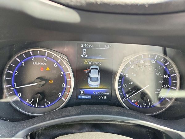 2016 INFINITI Q50 — ODOM