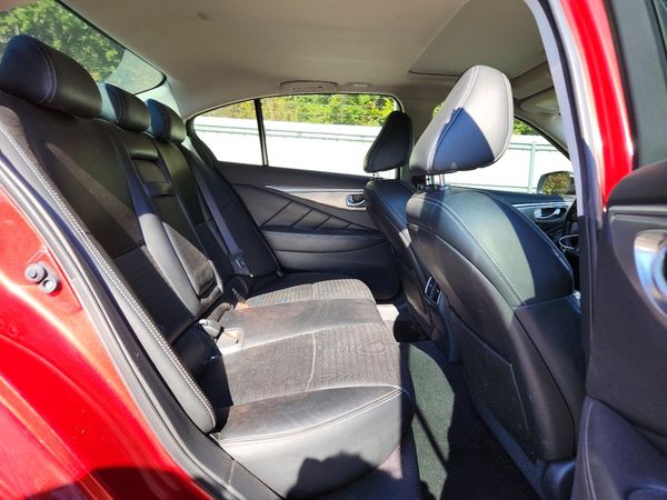 2016 INFINITI Q50 — PSRS