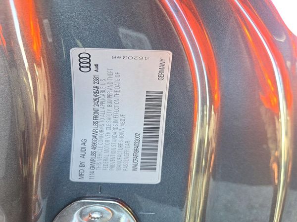 2015 AUDI A5 Premium — VINS