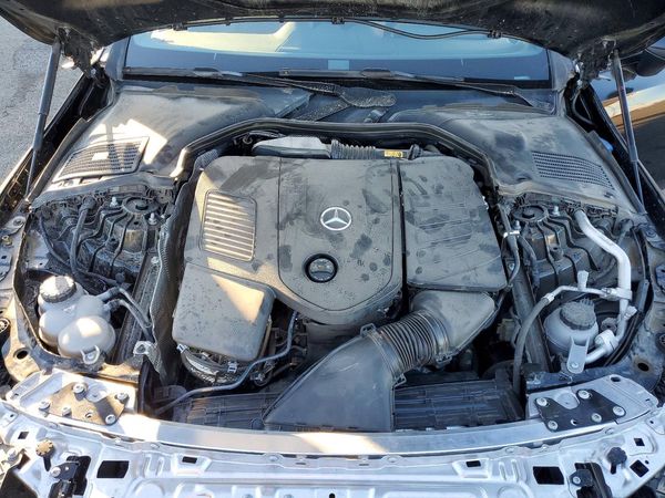 2024 MERCEDES-BENZ CLE — Engine bay