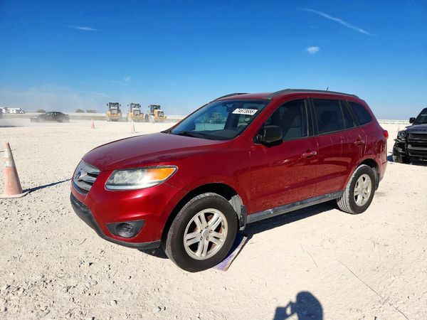 2012 HYUNDAI SANTA FE GL(Middle-low ) — Front 3/4