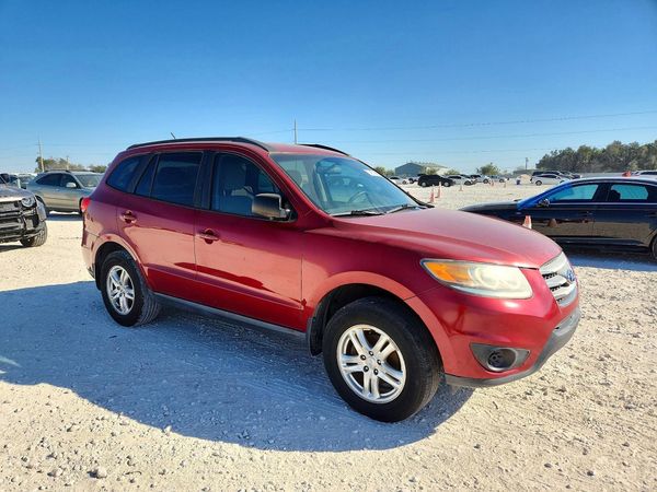 2012 HYUNDAI SANTA FE GL(Middle-low ) — Passenger 3/4