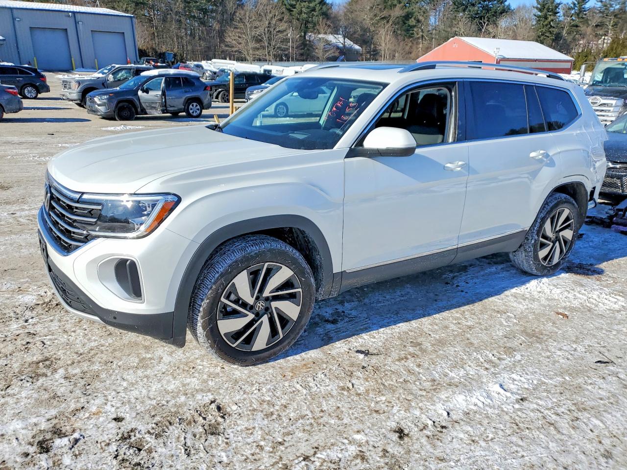 2025 VOLKSWAGEN ATLAS 4Motion SEL