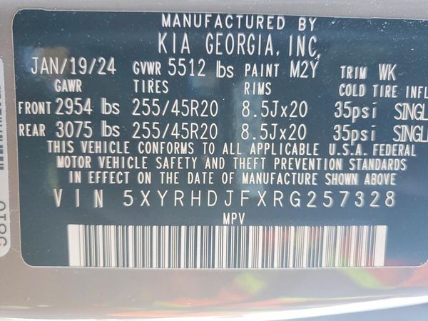2024 KIA SORENTO