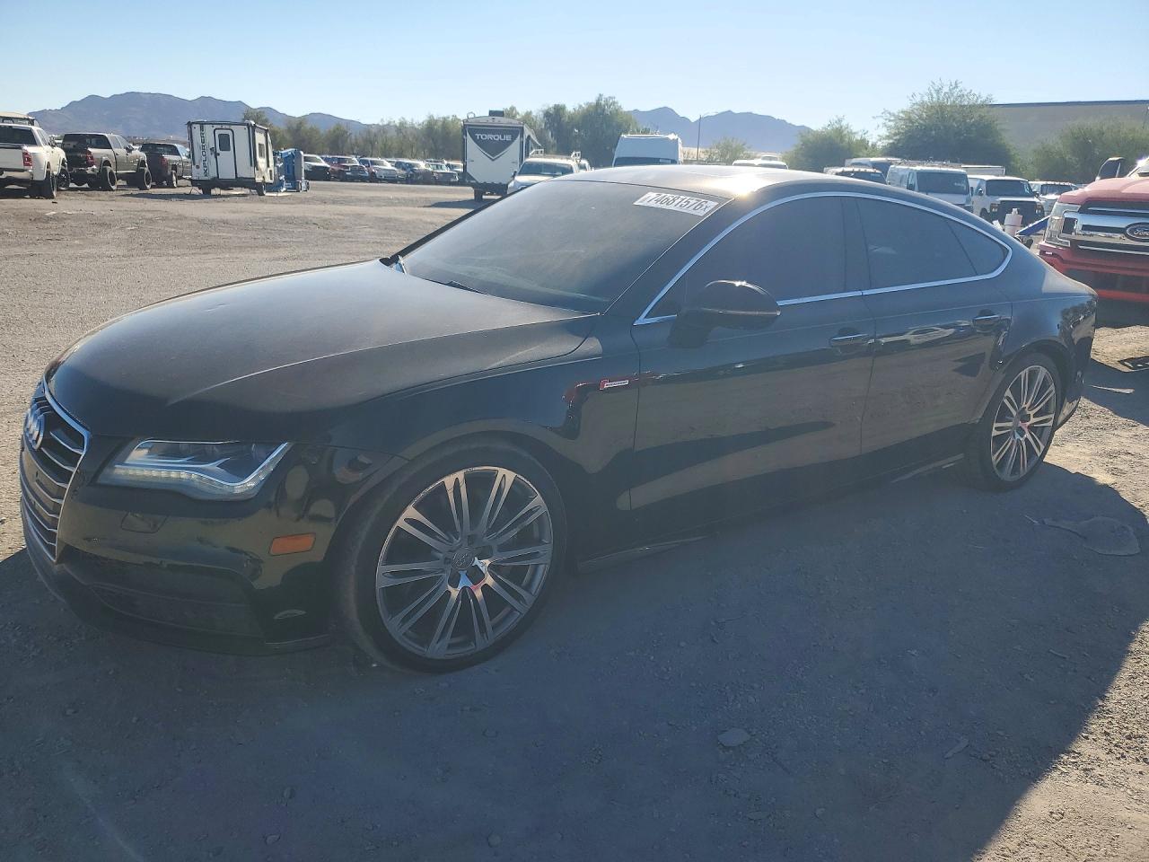2012 AUDI A7 quattro Prestige — Front 3/4
