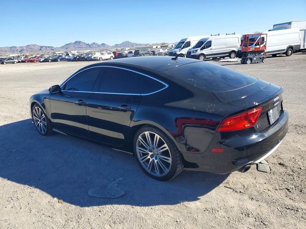 2012 AUDI A7 quattro Prestige — DSRA