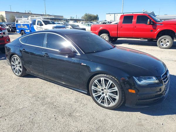 2012 AUDI A7 quattro Prestige — Passenger 3/4