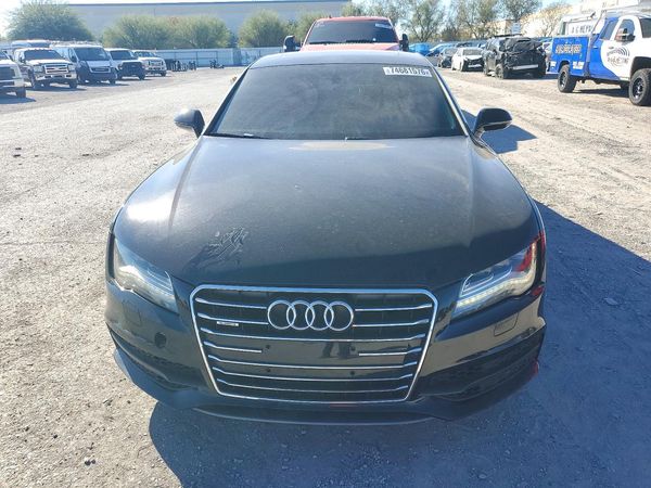2012 AUDI A7 quattro Prestige — DIRF