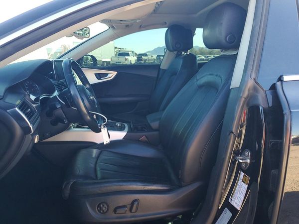 2012 AUDI A7 quattro Prestige — DENT