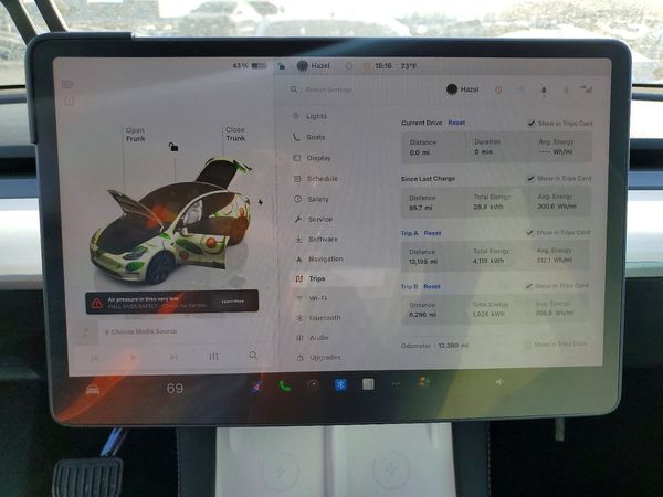 2025 TESLA MODEL Y