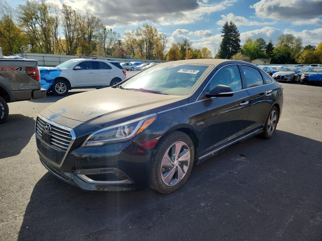 2017 HYUNDAI SONATA Plug-in Hybrid Limited — Front 3/4
