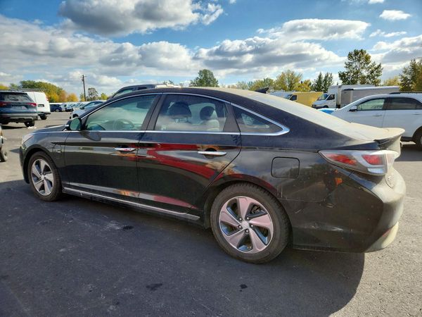 2017 HYUNDAI SONATA Plug-in Hybrid Limited — DSRA