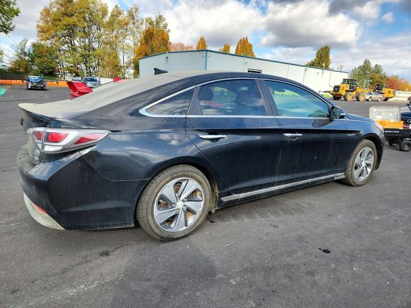 2017 HYUNDAI SONATA Plug-in Hybrid Limited — PSRA