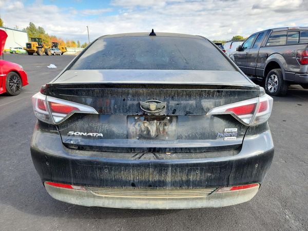 2017 HYUNDAI SONATA Plug-in Hybrid Limited — DIRR