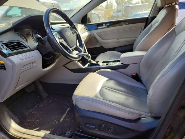 2017 HYUNDAI SONATA Plug-in Hybrid Limited — DENT