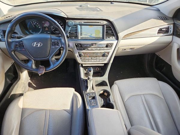 2017 HYUNDAI SONATA Plug-in Hybrid Limited — CKPT