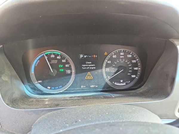 2017 HYUNDAI SONATA Plug-in Hybrid Limited — ODOM
