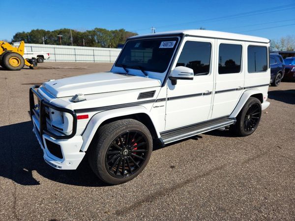 2016 MERCEDES-BENZ G — DSFA — Front 3/4