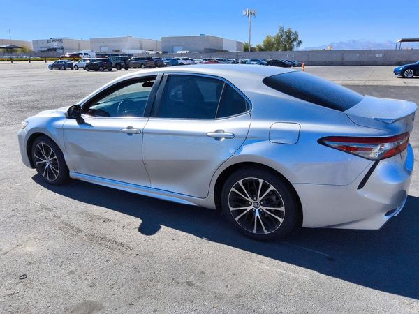 2018 TOYOTA CAMRY L/LE/SE/XLE — DSRA