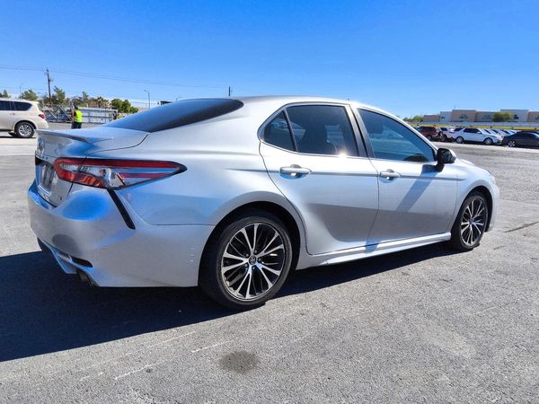 2018 TOYOTA CAMRY L/LE/SE/XLE — PSRA