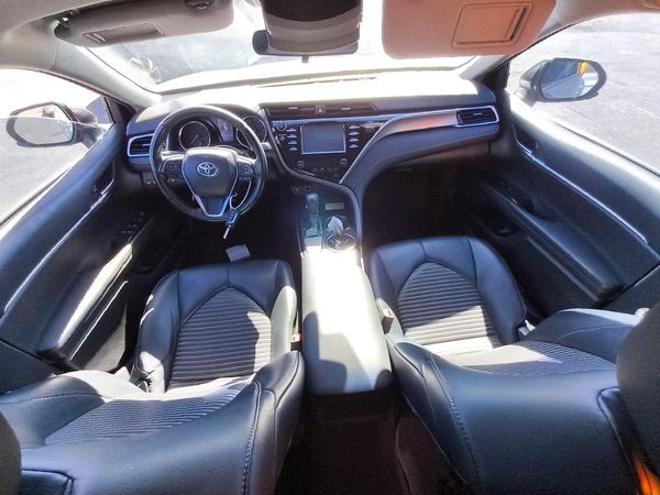 2018 TOYOTA CAMRY L/LE/SE/XLE — CKPT