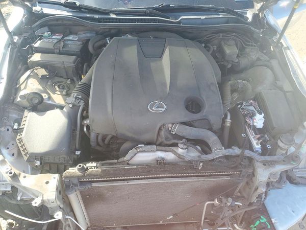2014 LEXUS IS 250 — Engine bay