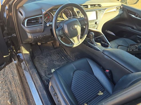 2018 TOYOTA CAMRY L/LE/SE/XLE — CKPT
