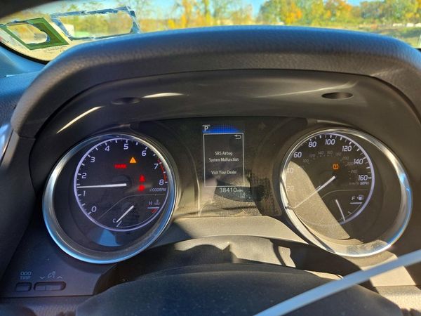2018 TOYOTA CAMRY L/LE/SE/XLE — ODOM