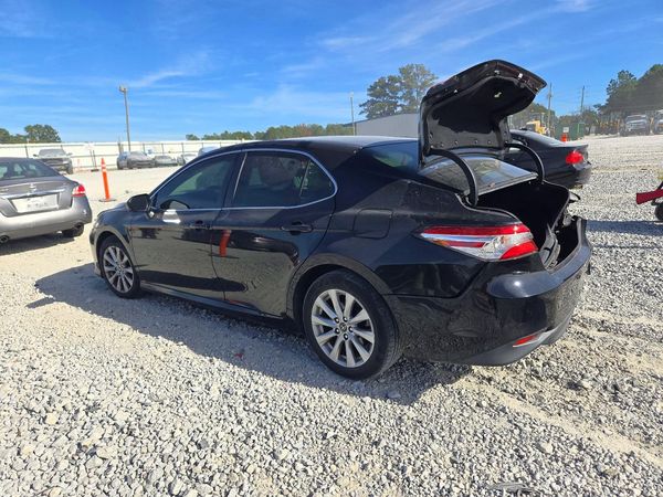 2018 TOYOTA CAMRY LE/SE/XLE/XSE — DSRA
