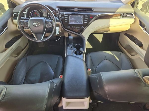2018 TOYOTA CAMRY LE/SE/XLE/XSE — CKPT