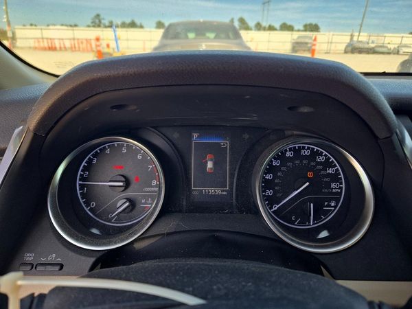 2018 TOYOTA CAMRY LE/SE/XLE/XSE — ODOM
