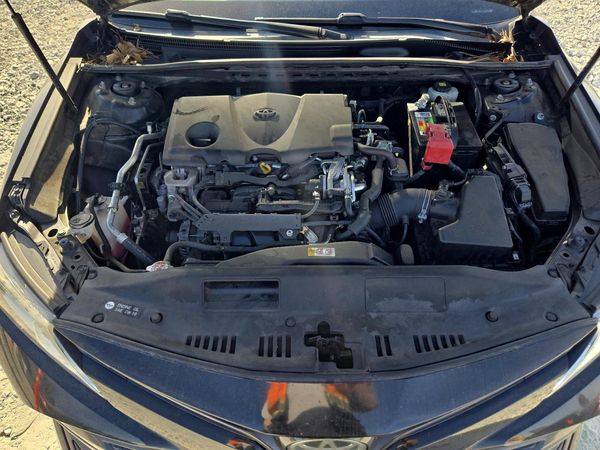 2018 TOYOTA CAMRY LE/SE/XLE/XSE — Engine bay