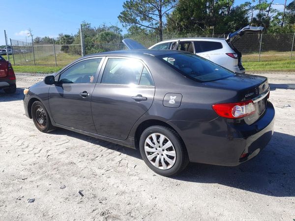 2013 TOYOTA COROLLA — DSRA