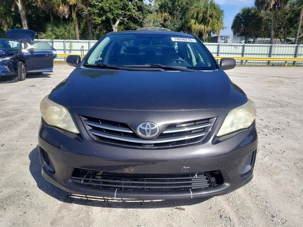 2013 TOYOTA COROLLA — DIRF
