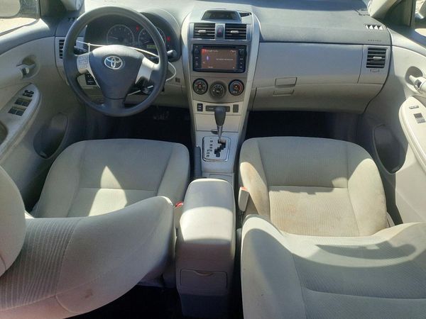 2013 TOYOTA COROLLA — CKPT
