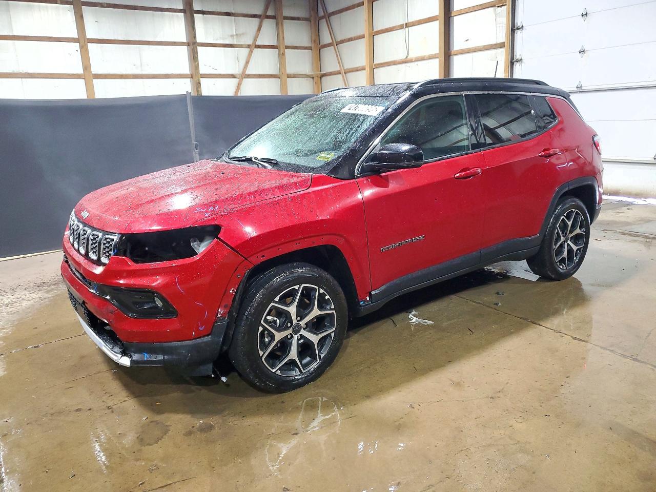 2026 JEEP COMPASS Limited — Front 3/4