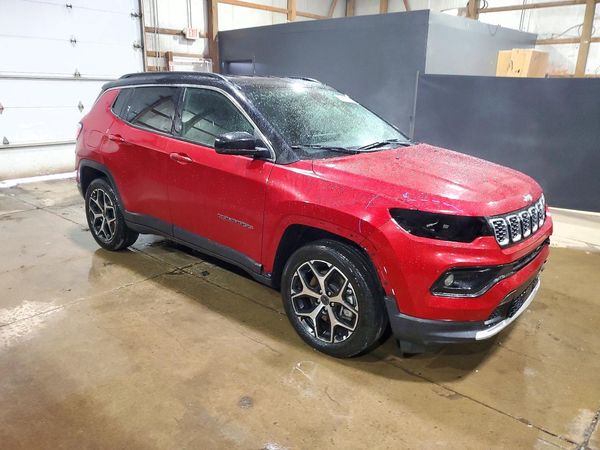 2026 JEEP COMPASS Limited — Passenger 3/4