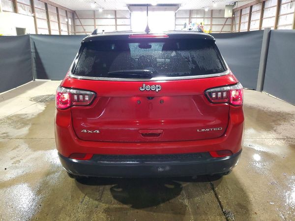 2026 JEEP COMPASS Limited — DIRR