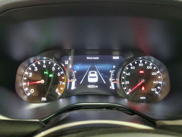 2026 JEEP COMPASS Limited — ODOM