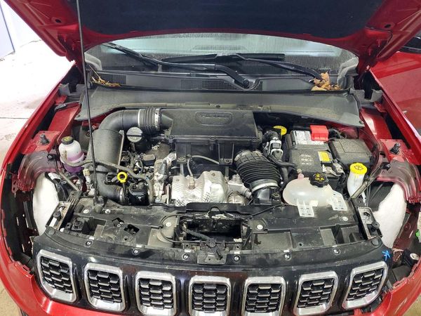 2026 JEEP COMPASS Limited — Engine bay