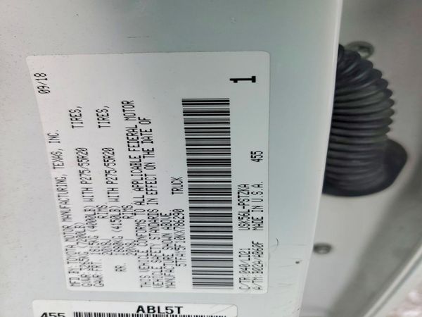 2019 TOYOTA TUNDRA Platinum Grade