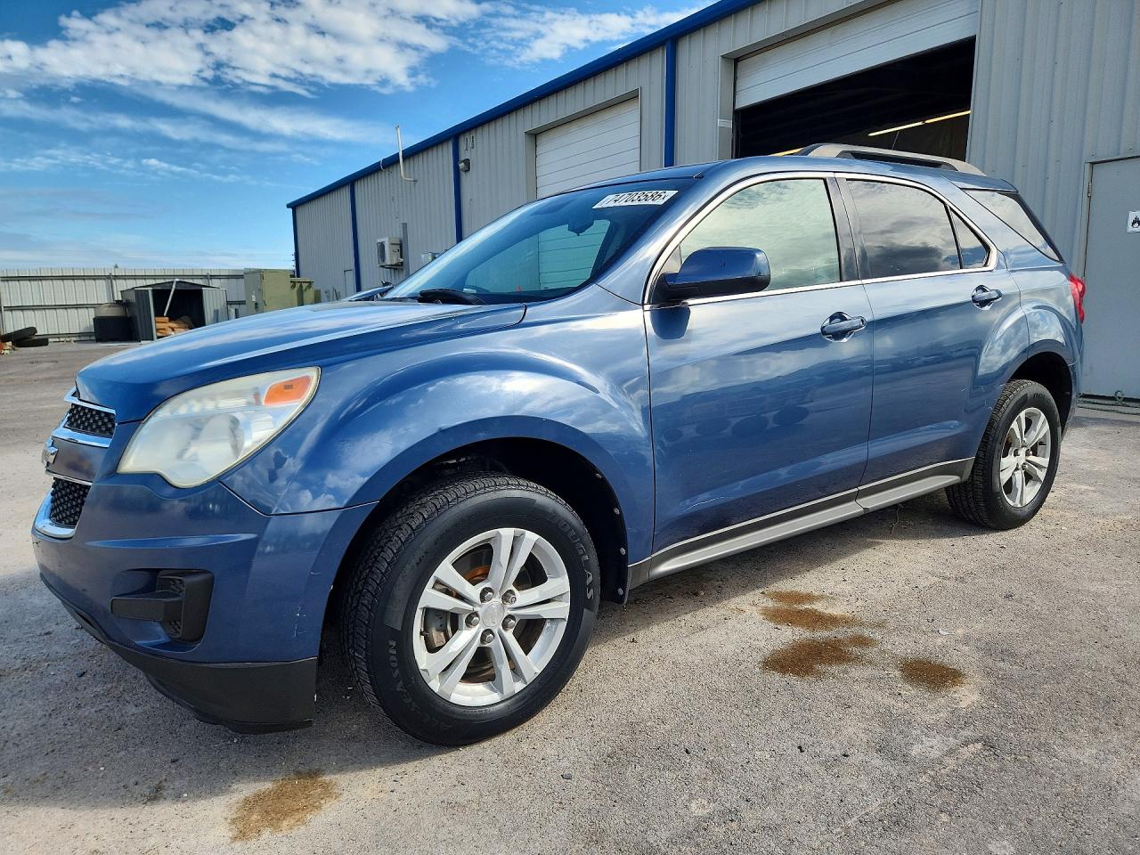 2012 CHEVROLET EQUINOX 1LT — Front 3/4