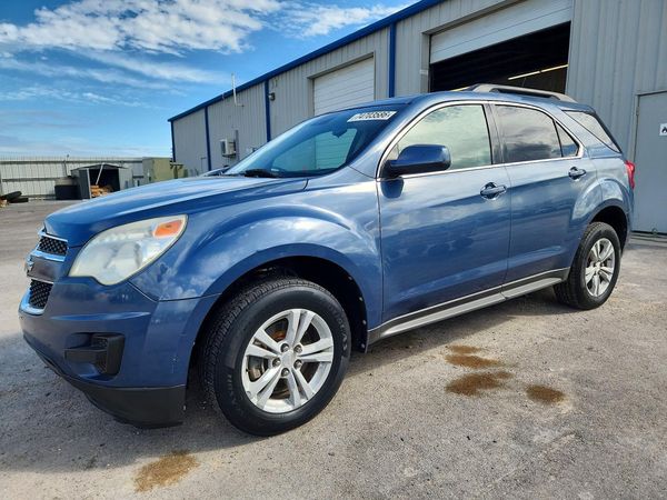 2012 CHEVROLET EQUINOX 1LT — Front 3/4