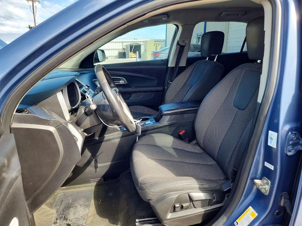 2012 CHEVROLET EQUINOX 1LT — DENT