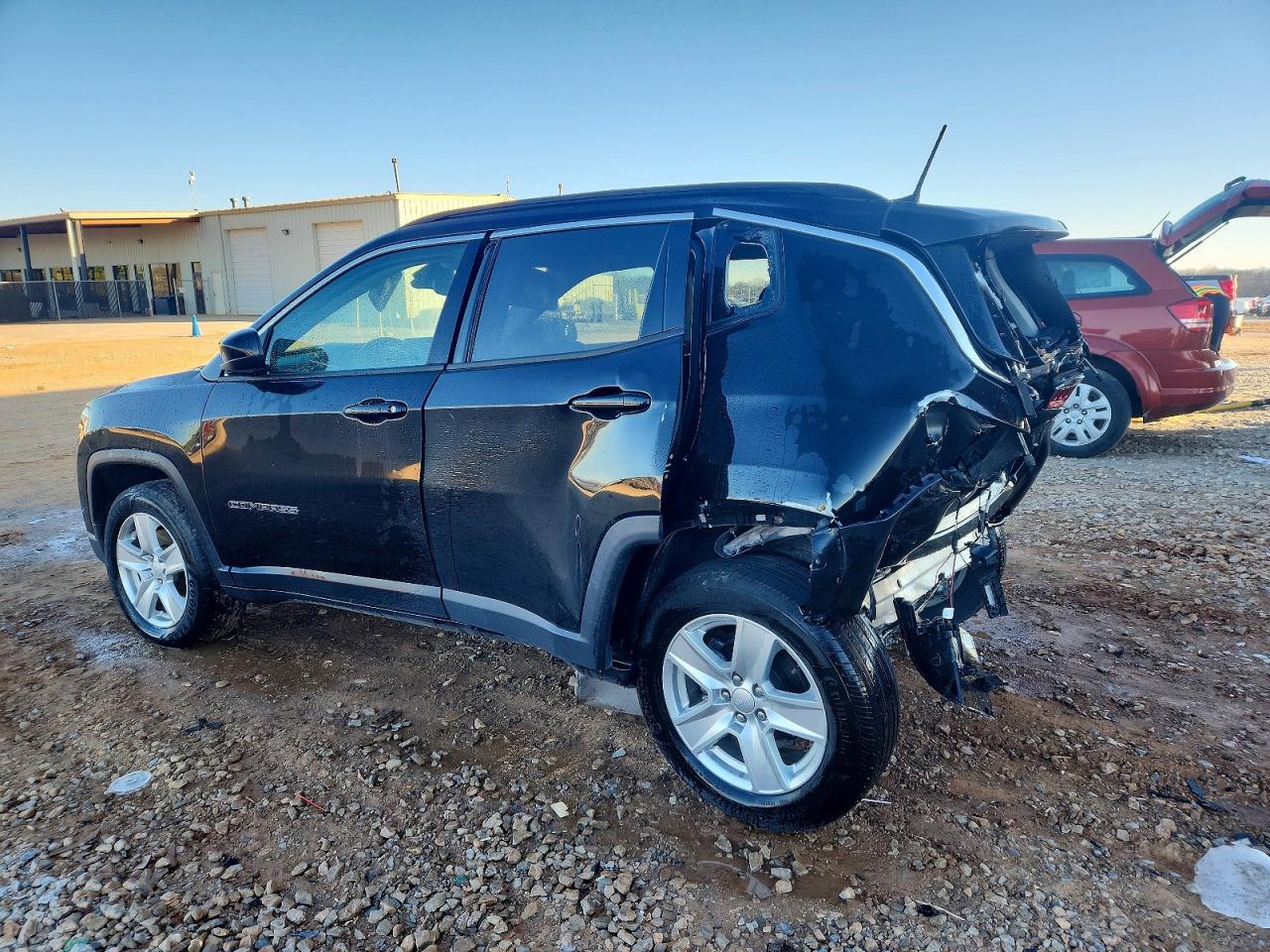 2022 JEEP COMPASS LATITUDE 4X4